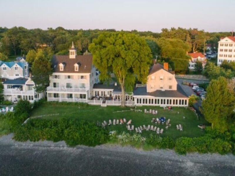 Breakwater Inn Kennebunkport Bagian luar foto