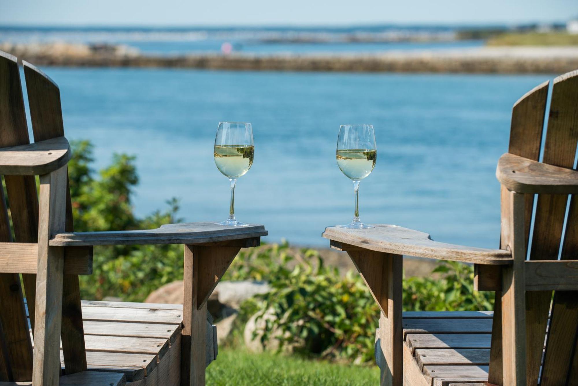Breakwater Inn Kennebunkport Bagian luar foto