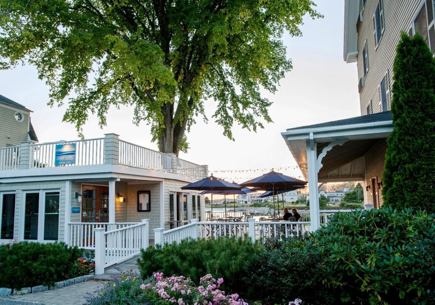 Breakwater Inn Kennebunkport Bagian luar foto